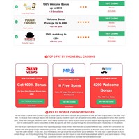 Портфолио paybyphonebillcasino